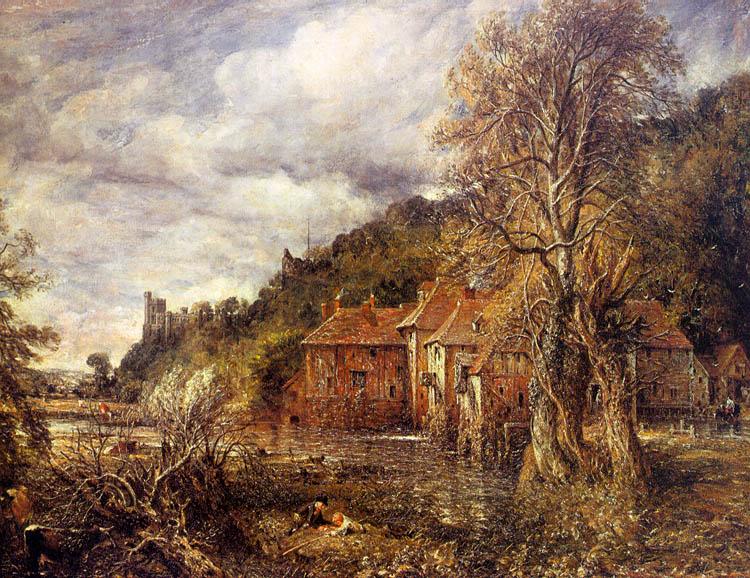John Constable Arundel Mill and Castle China oil painting art